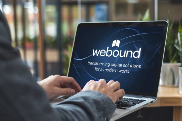 Wepbound platform digital solutions interface