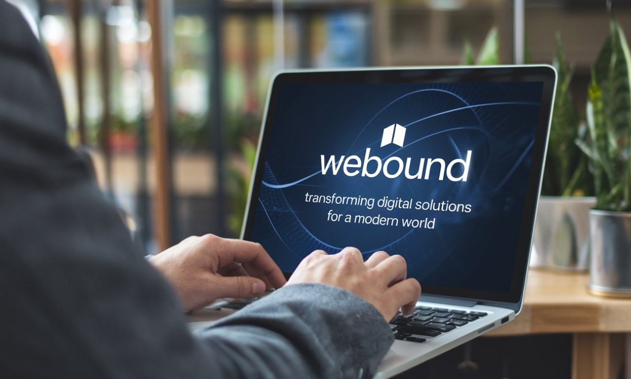 Wepbound platform digital solutions interface