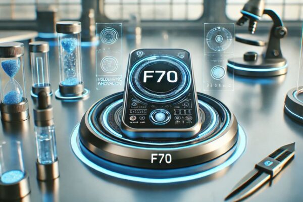 F70 showcasing advanced features and innovative design