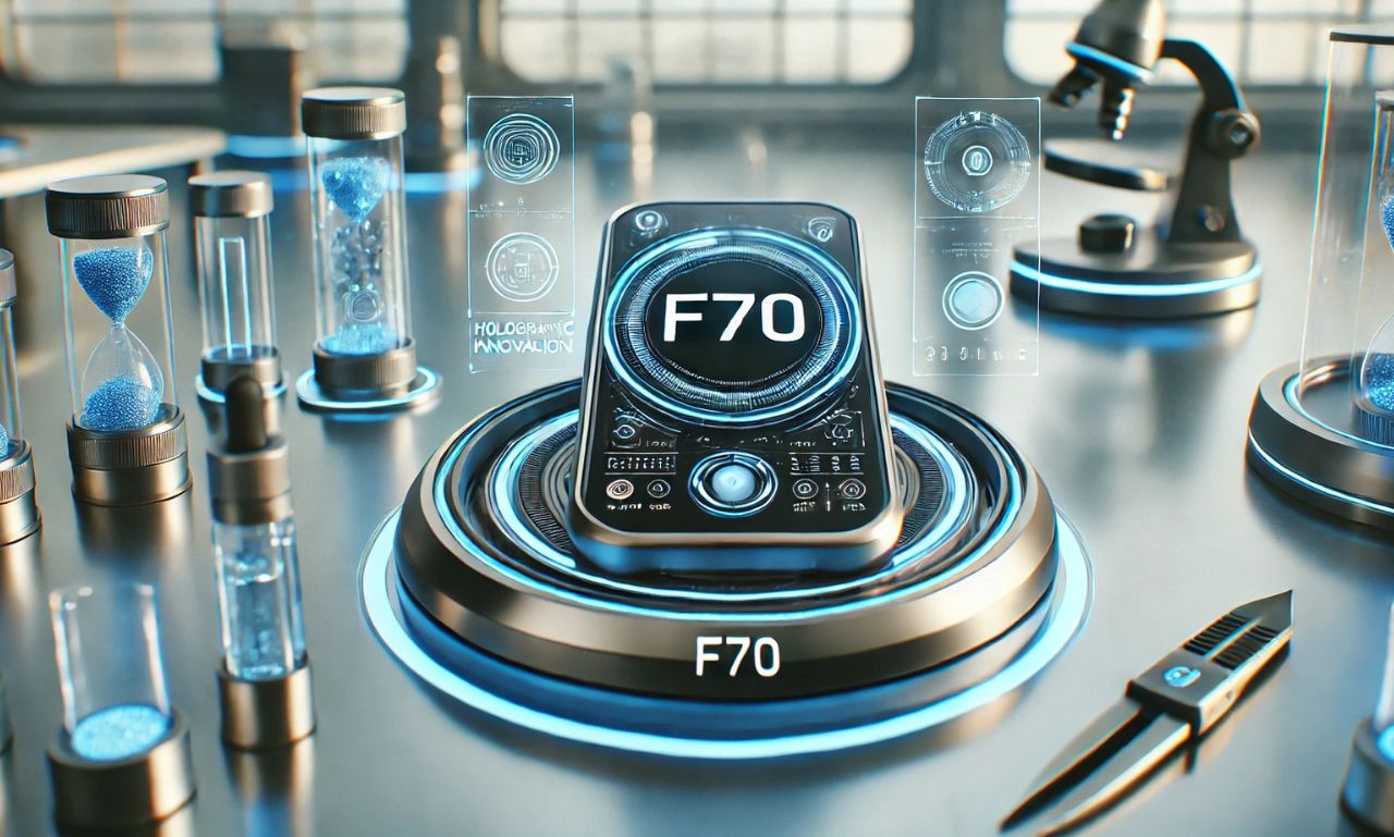 F70 showcasing advanced features and innovative design