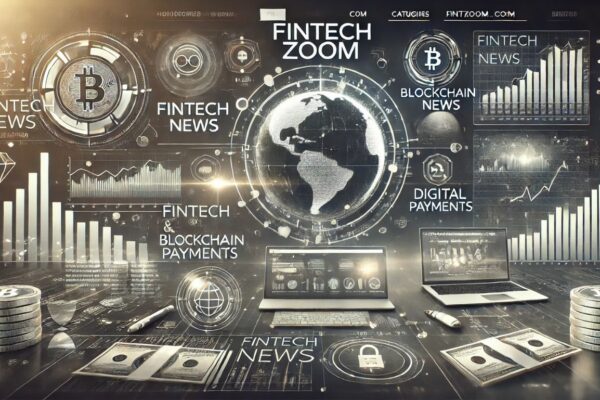 FintechZoom.com website interface showcasing fintech news and updates