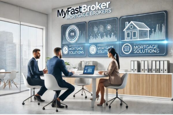 MyFastBroker mortgage brokers assisting clients with home loan solutions