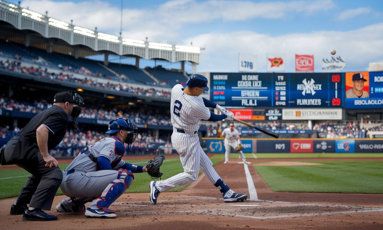 Yankees vs Cleveland Guardians Match Player Stats