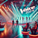 The Voice 2024 contestants performing on stage.