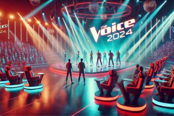 The Voice 2024 contestants performing on stage.