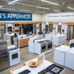 Modern kitchen with top-quality appliances from Don's Appliances.