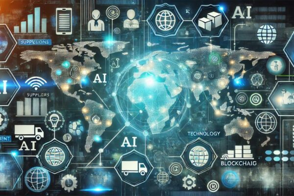 A conceptual image representing procurement trends and innovations for Procurement Nation.com