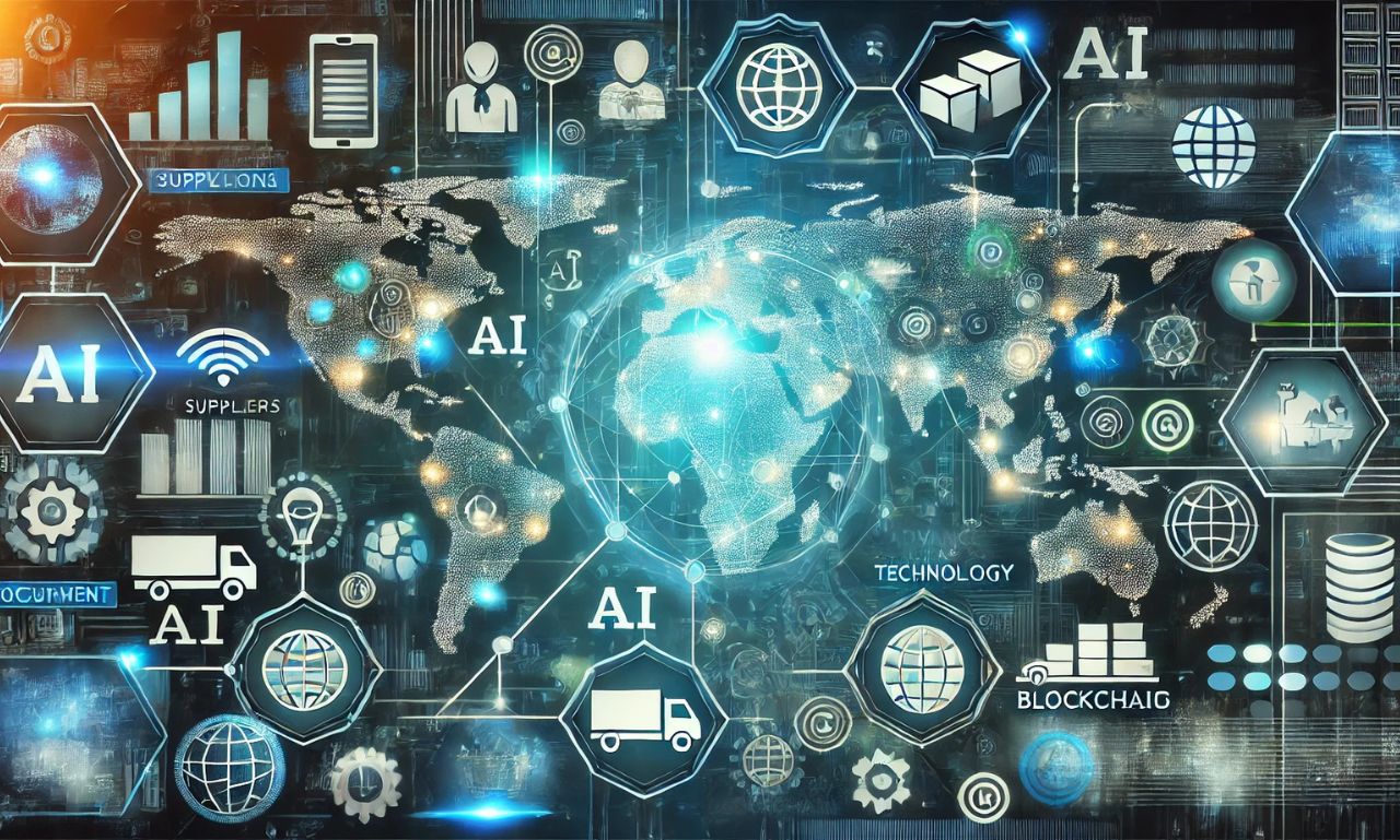 A conceptual image representing procurement trends and innovations for Procurement Nation.com