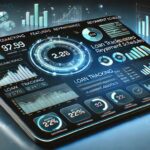 A dynamic dashboard showcasing TraceLoans features in action.